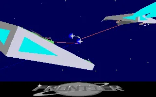 Frontier: Elite II Amiga Under attack