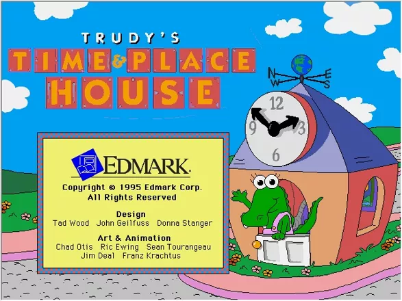 Trudy&#x27;s Time and Place House Windows Title screen