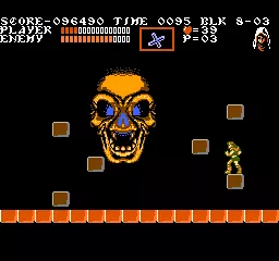 Castlevania III: Dracula&#x27;s Curse  NES The Grim Reaper&#x27;s second form looks scary, but is actually quite easy to kill.