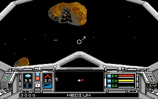 Skyfox II: The Cygnus Conflict Amiga Asteroids