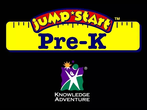 JumpStart Pre-K Windows Title screen