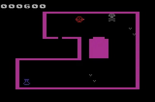 Venture II: The Abysmal Abyss Atari 2600 Inside the bottom right room