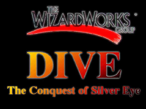 Dive: The Conquest of Silver Eye DOS Title screen