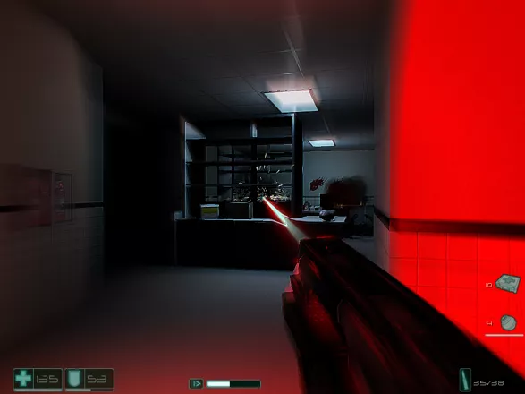 F.E.A.R.: Extraction Point Windows Vaporizing enemies with the new laser rifle