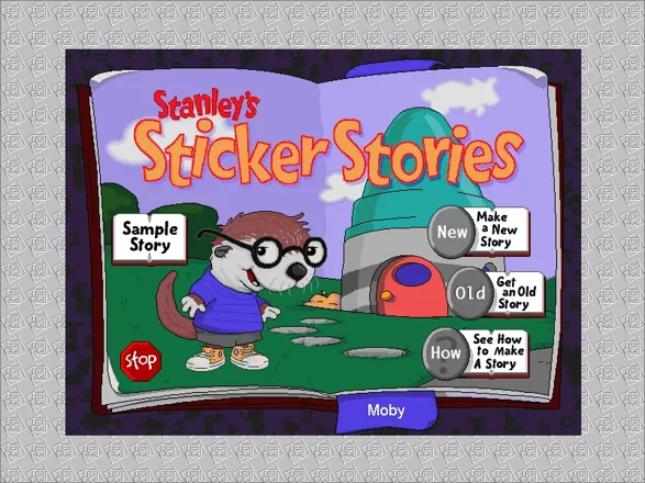 Stanley&#x27;s Sticker Stories Windows Main screen