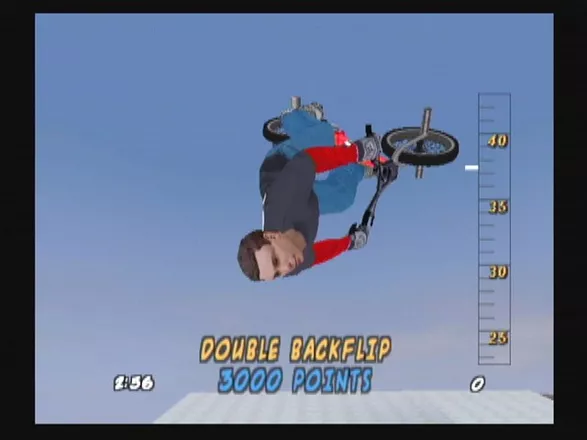 Dave Mirra Freestyle BMX 2 GameCube Double Backflip
