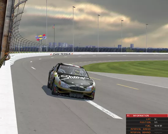 NASCAR SimRacing Windows TV camera view