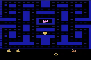 A Better Pac-Man Atari 2600 Starting level 1.