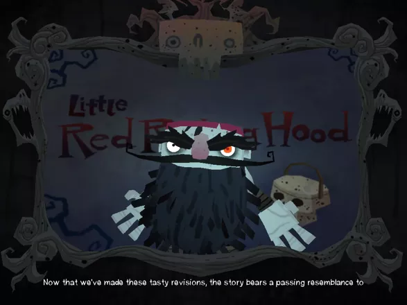 American McGee&#x27;s Grimm: Little Red Riding Hood Windows Grimm introduces his dark version of the tale.