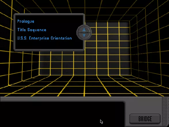 Star Trek: The Next Generation - &#x22;A Final Unity&#x22; DOS In holodeck you can view video clips