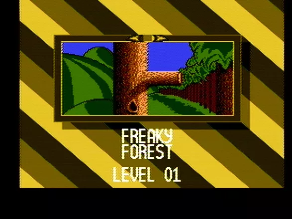 Big Nose Freaks Out NES Entering the freaky forest