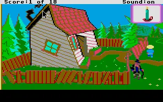 Mixed-Up Mother Goose Atari ST A mismatch of problem and object... the crooked man doesn&#x27;t need a candlestick, Jack must!