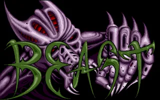 Shadow of the Beast Atari ST Title screen