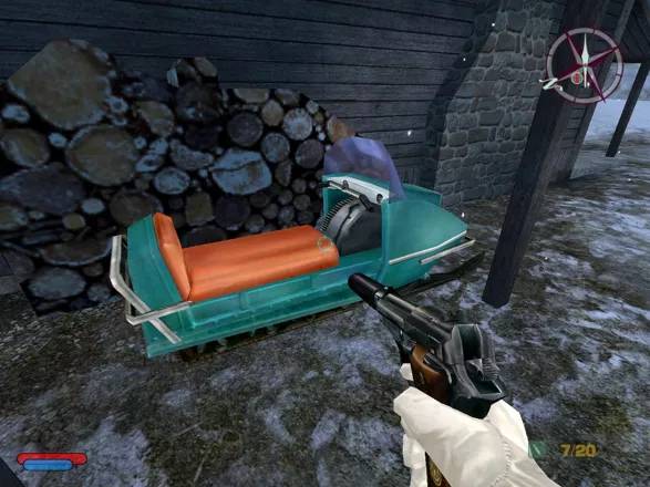 No One Lives Forever 2: A Spy in H.A.R.M.&#x27;s Way Windows Yes, you can drive snowmobiles, just like in the first game.