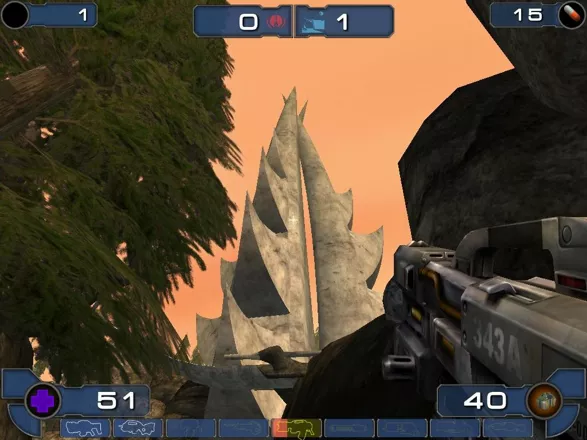 Unreal Tournament 2003 Windows What this is, I do not know.  It looks cool, though.
