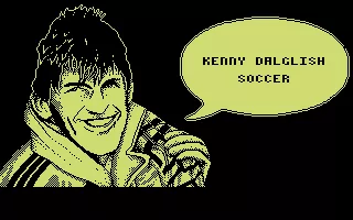 Kenny Dalglish Soccer Match Commodore 64 Kenny Dalglish