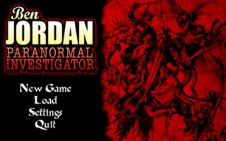 Ben Jordan: Paranormal Investigator Case 7 - The Cardinal Sins Windows Menu