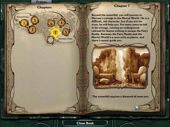Dream Chronicles 2: The Eternal Maze Windows The journal