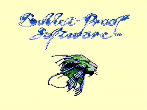 Pipe Dream NES Bullet-Proof Software logo