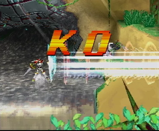 Digimon Rumble Arena PlayStation KO