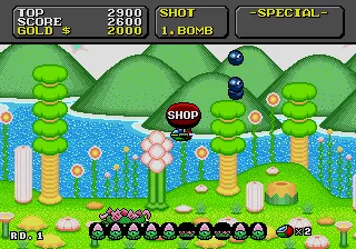 Super Fantasy Zone Genesis The shop icon
