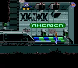 Flashback: The Quest for Identity DOS Level 2: The subway will take you to different parts of the city