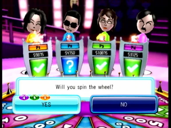 TV Show King Wii I don&#x27;t know... should I risk it all?