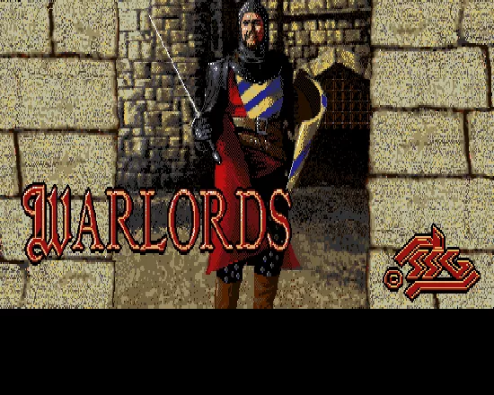 Warlords Amiga Title screen