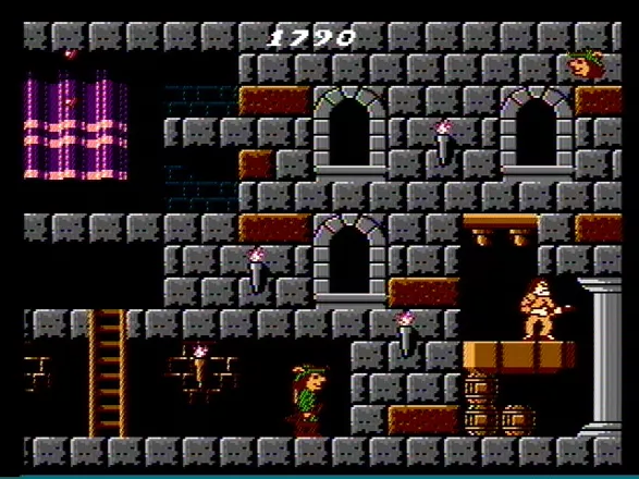 Quattro Adventure NES Oops,  a dead end! (Super Robin Hood)