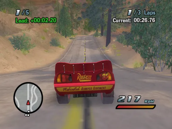Disney&#x2022;Pixar Cars Macintosh Road Race
