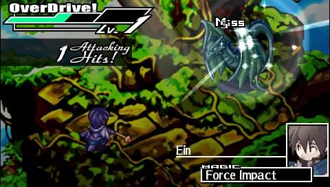 Riviera: The Promised Land PSP Another enemy
