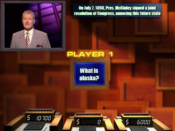 Jeopardy! Windows Final Jeopardy: &#x22;Oh, sorry, that&#x27;s incorrect!&#x22;