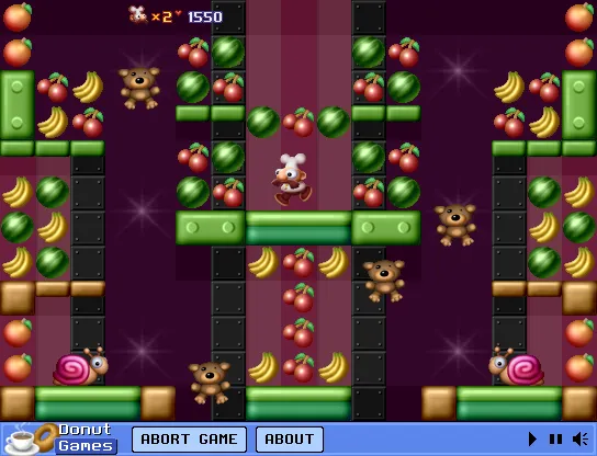 Superstar Chefs Browser Starting the first level
