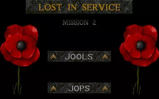 Cannon Fodder 2 DOS Lost in service