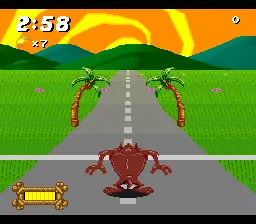 Taz-Mania SNES Another level