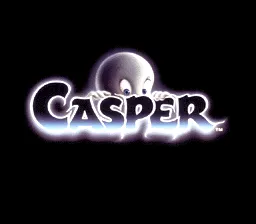Casper SNES Title screen