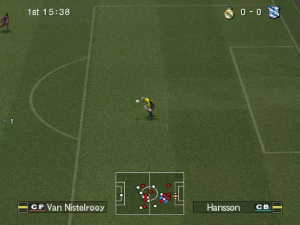 Winning Eleven: Pro Evolution Soccer 2007 Windows That&#x27;s an easy one for the keeper.