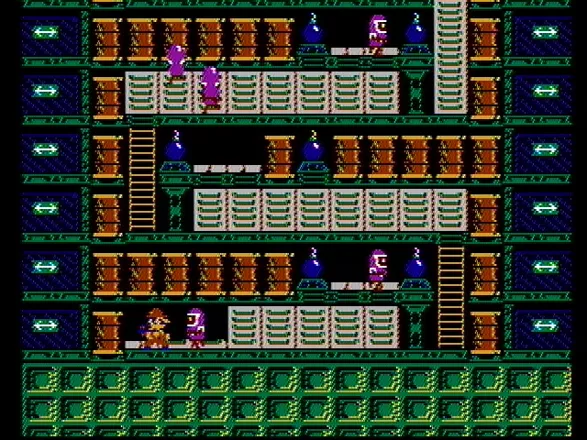Wrecking Crew NES Trapped!
