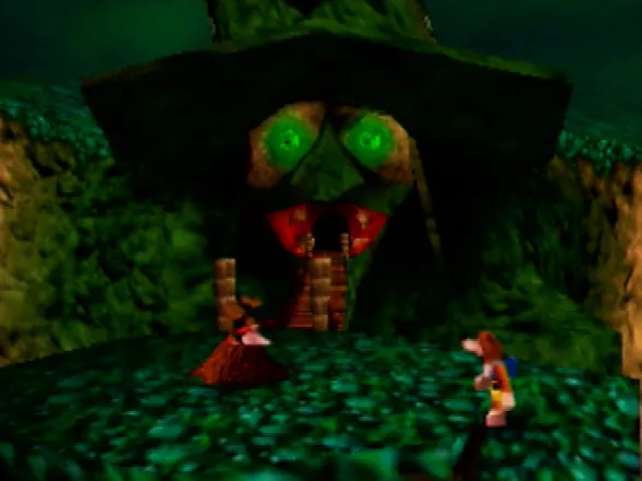Banjo-Kazooie Nintendo 64 ...to the witch&#x27;s lair.