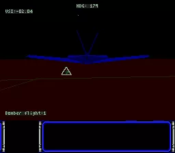 F-117 Night Storm Genesis View of your plane from the back
