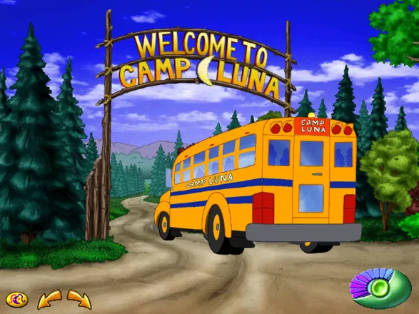 Rockett&#x27;s Camp Adventures Windows The bus arrives