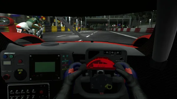 Project Gotham Racing 4 Xbox 360 Piloting the Toyota GT-One.