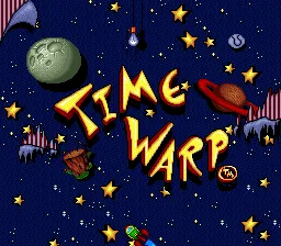 The Ren &#x26; Stimpy Show: Time Warp SNES Time warp