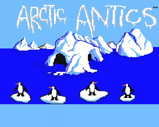 Spy vs. Spy III: Arctic Antics Amiga Title screen