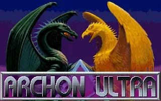 Archon Ultra DOS Title screen.