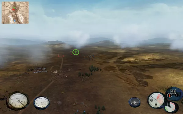 Wings of Honour: Battles of the Red Baron Windows The fly by camera view.
