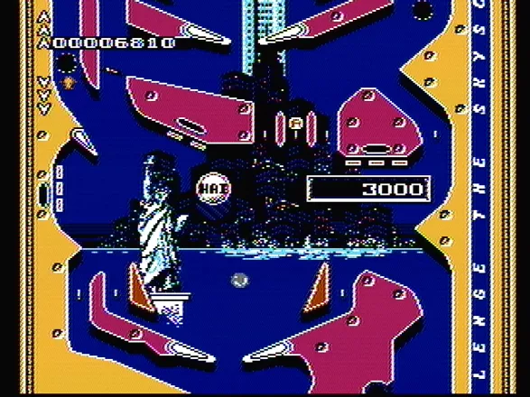 Rollerball NES Part of Skyscraper