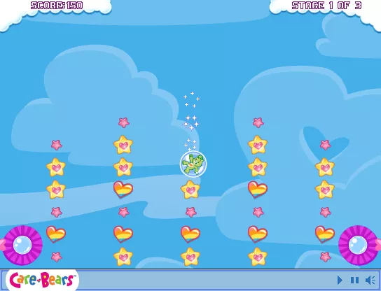 Oopsy&#x27;s Bubble Bumpers Browser You begin at the top, falling down while collecting pickups and bouncing on bumpers...