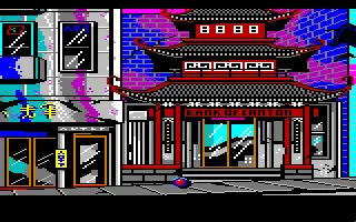 Manhunter 2: San Francisco Amiga China town.