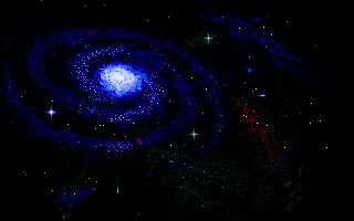The Kristal Amiga Introduction: A galaxy.